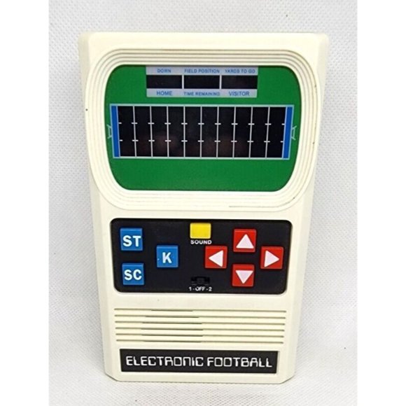 Mattel Handheld Retro Electronic Battery Operated Video Game - Picture 2 of 12